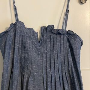 Madewell Blue Jean dress